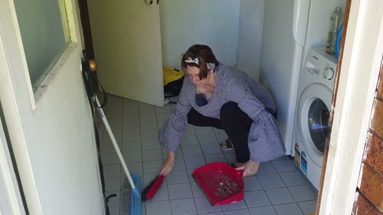 Laundry and toilet Clean! it needed it.