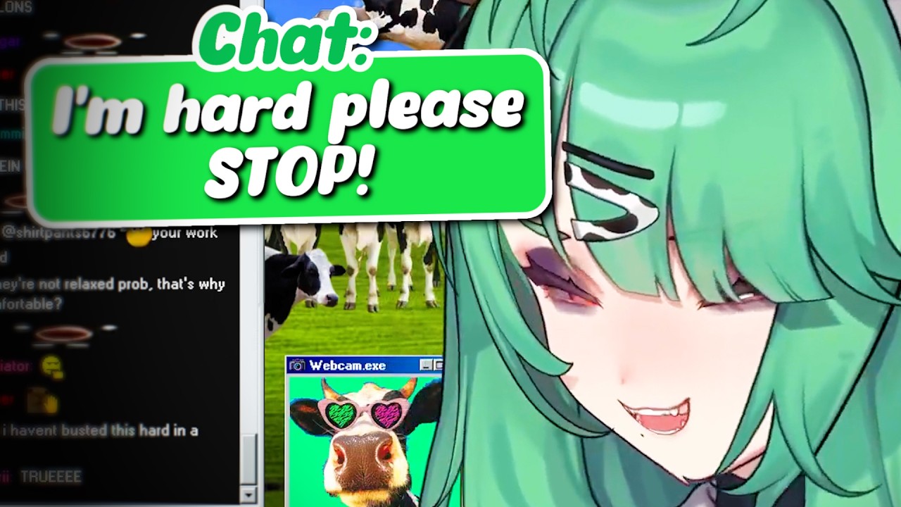 Mommy Crelly Broke Chat Without Even Trying!