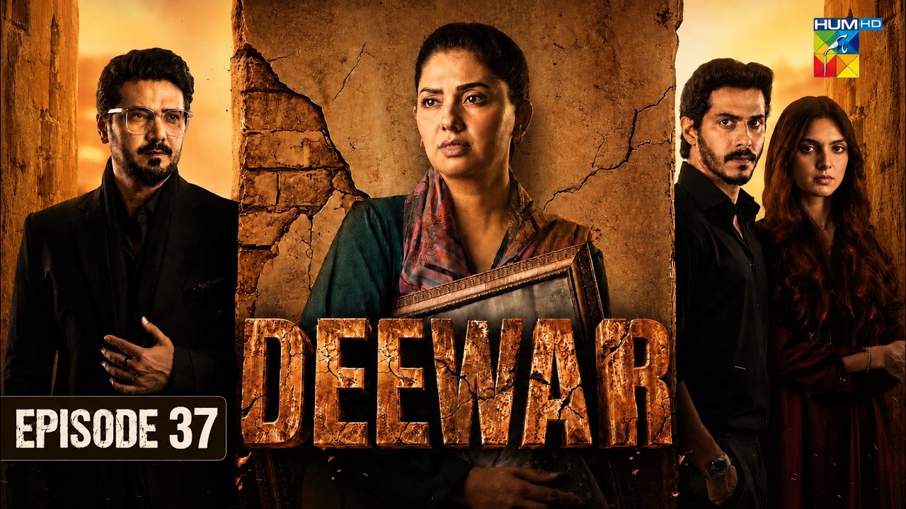 Deewar - Episode 37 [Eng Sub] - 26th July 2026 [ Sunita Marshall & Ali Abbas ] HUM TV