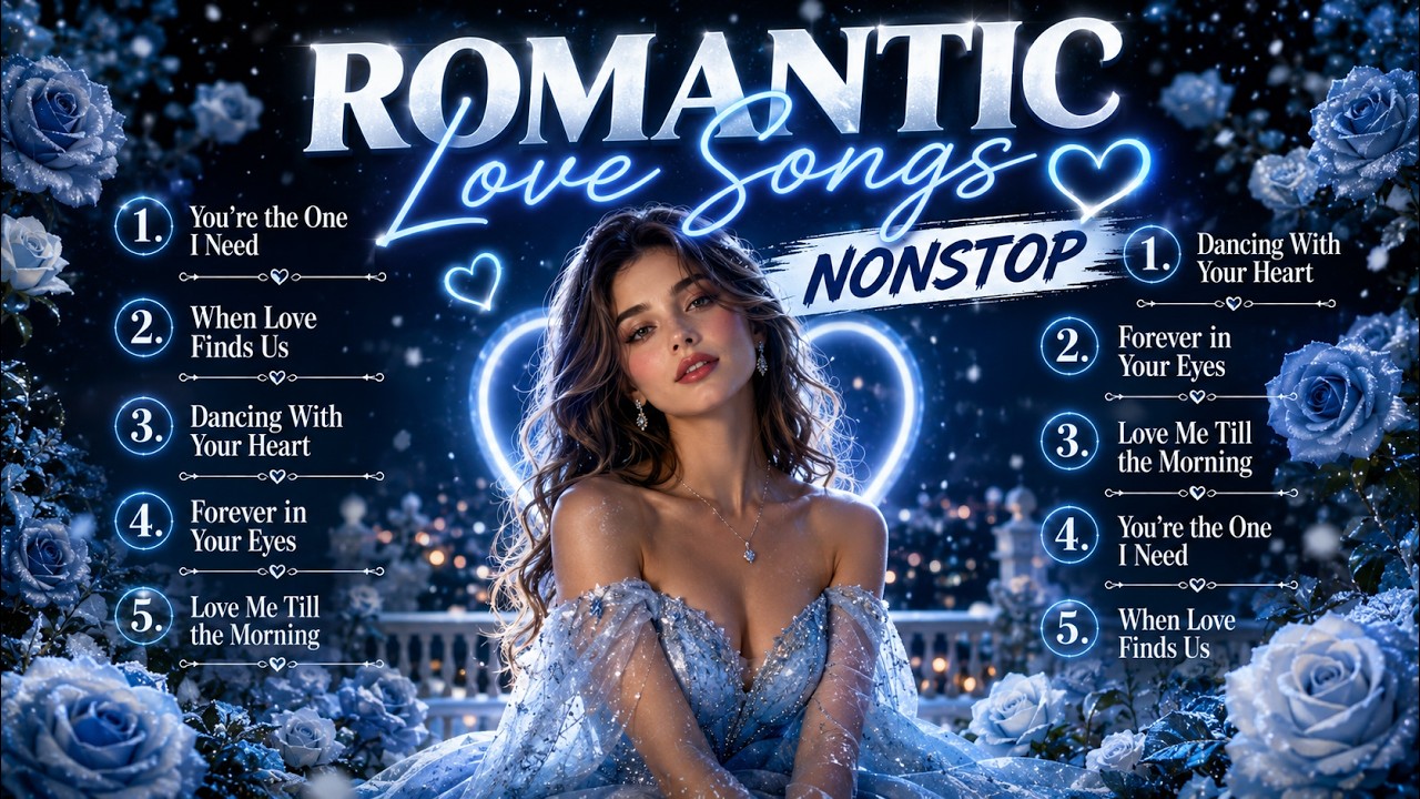 ❤️ Romantic Love Songs NONSTOP | Beautiful Love Songs to Make You Fall in Love | Best Romantic Play