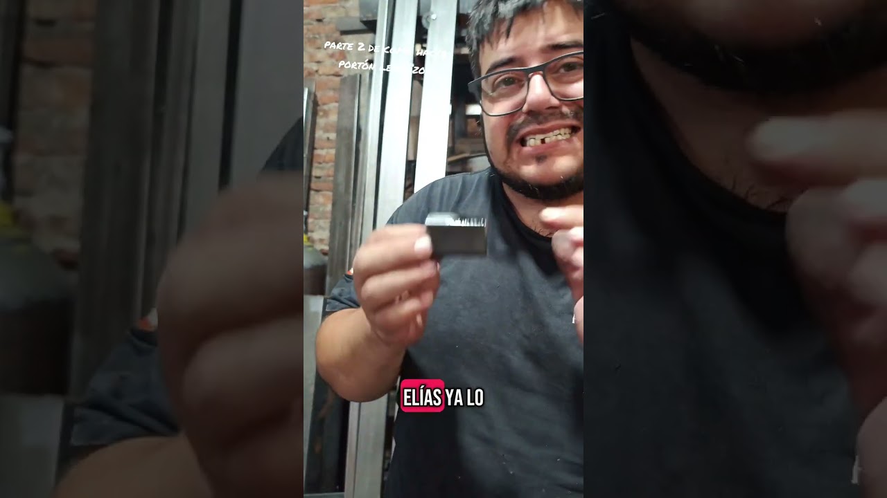 cómo hacer un portón levadizo paso a paso seguida parte