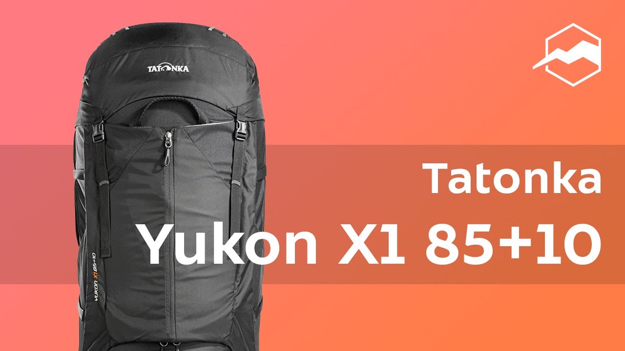 Рюкзак Tatonka Yukon X1 85+10. Обзор