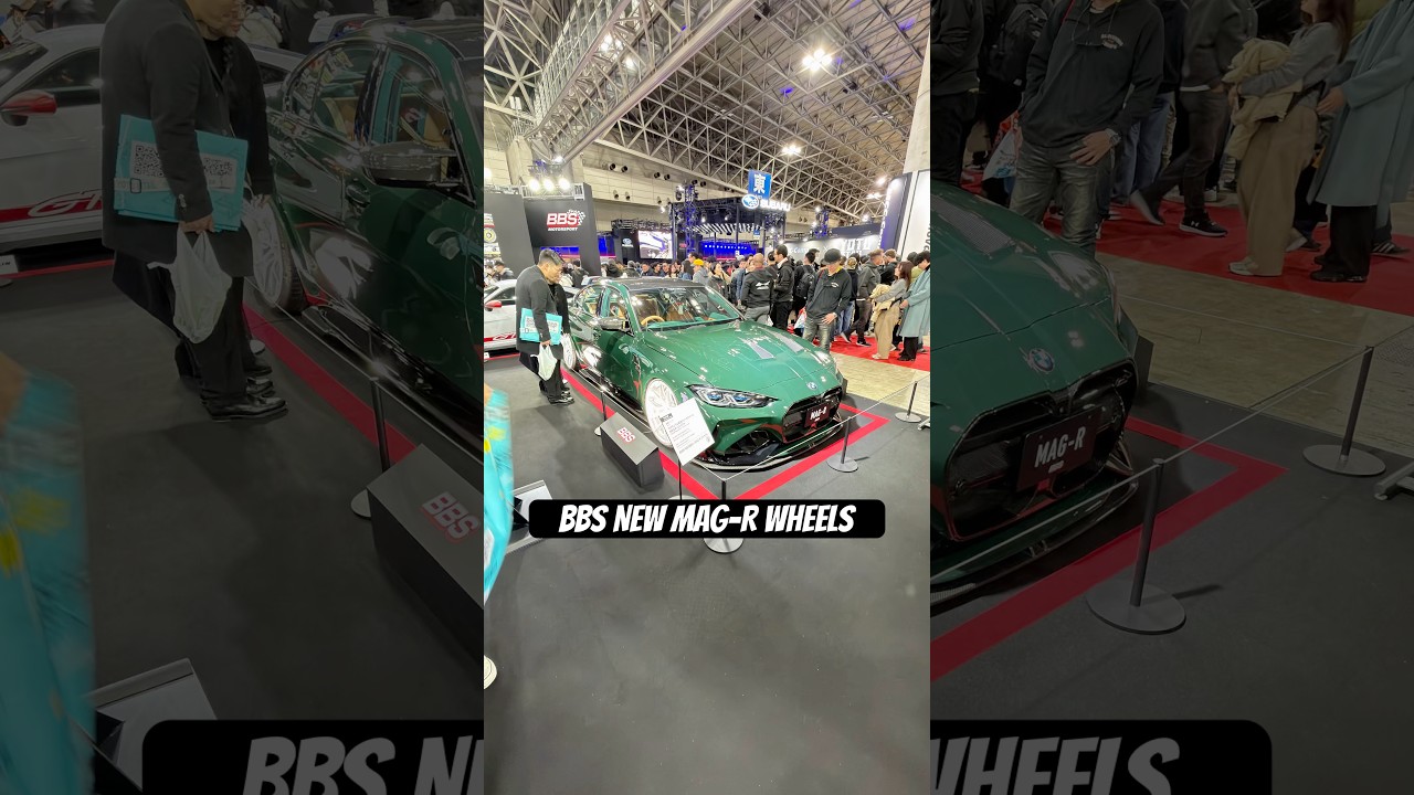 Новые диски BBS Mag-R для G80