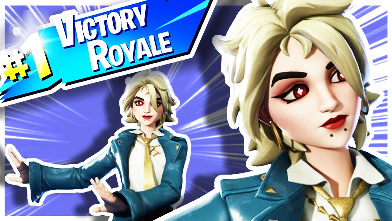 Fortnite Joni The Red Blue Style Win (PS5 Gameplay)