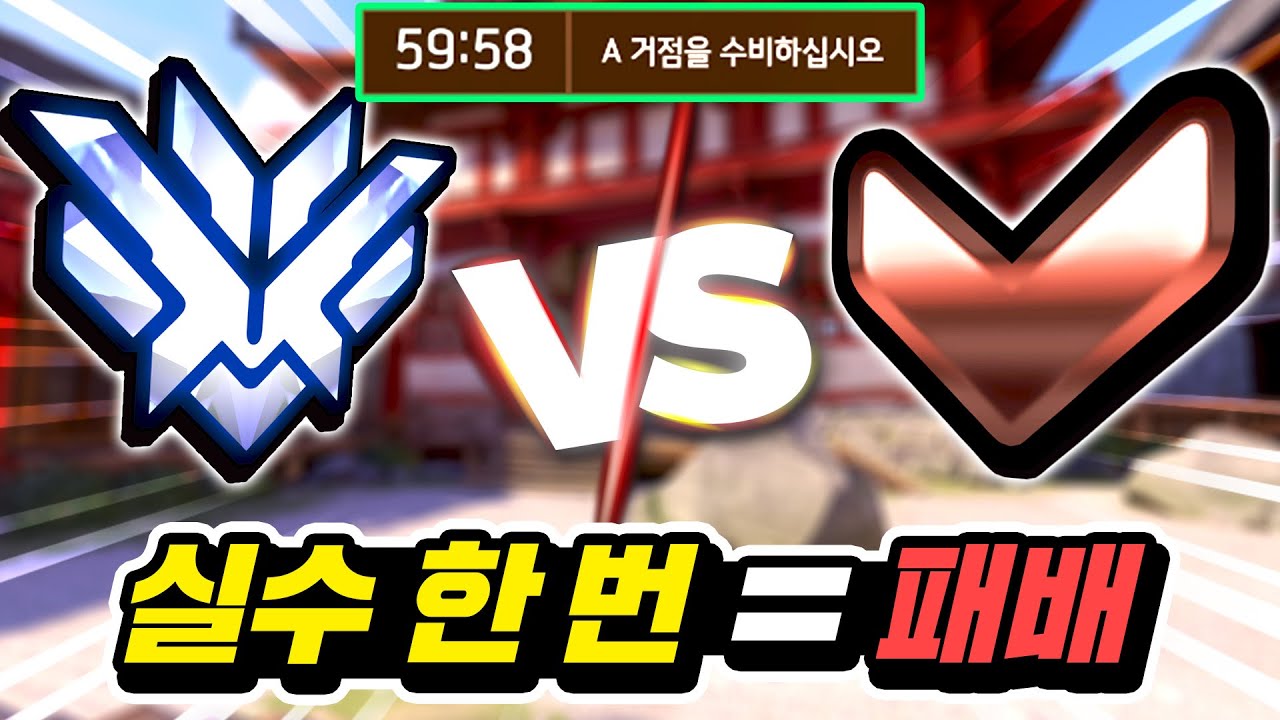 랭커는 브론즈를 상대로 '60분 완막'이 가능할까?!