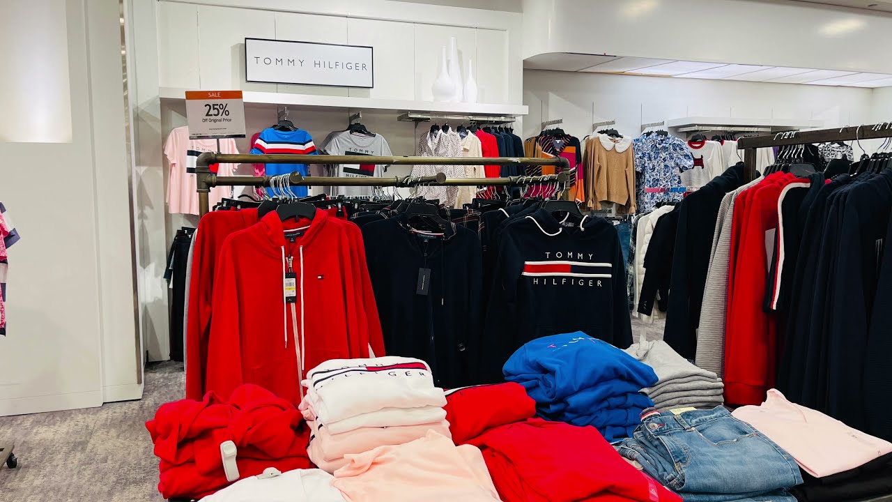 MACY'S TOMMY HILFIGER WOMEN'S CLOTHING SALE SHOP WITH Me