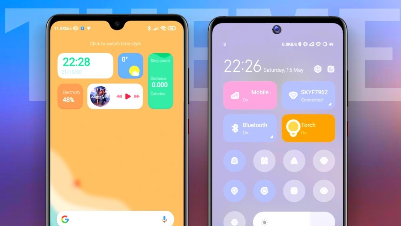Top 4 Miui 12 Minimal Themes May 2021 For Xiaomi, Redmi & Poco Devices | Miui 12 Minimal Themes