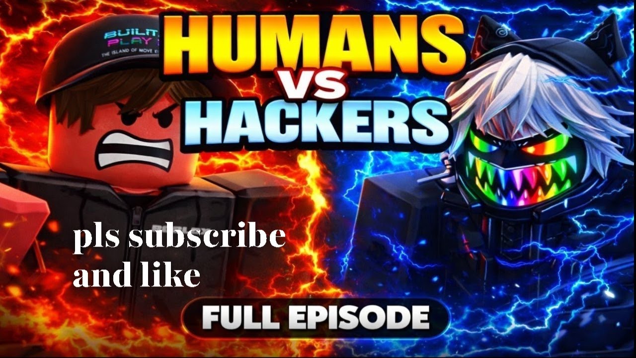 Humans vs Hackers (FULL EPISODE) | Roblox Action Animation