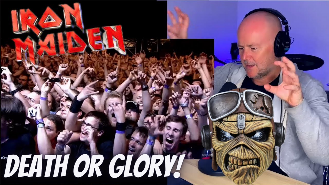 Drum Teacher Reacts: Iron Maiden - Death Or Glory (The Book Of Souls: Live Chapter)