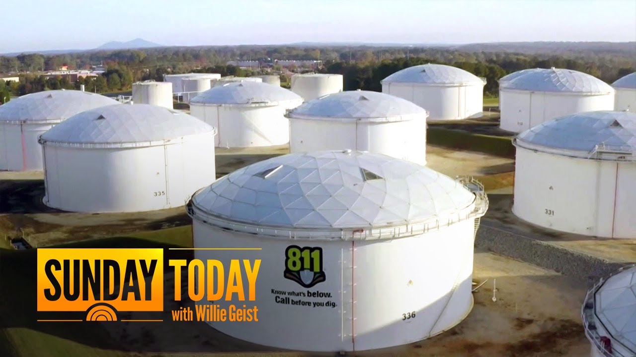 Cyberattack Forces Shut Down Of The Nation&rsquo;s Largest Fuel Pipeline | Sunday TODAY