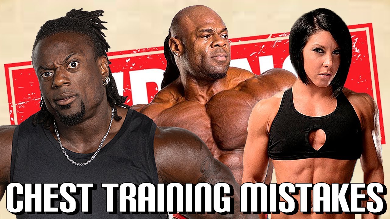 COMMON CHEST TRAINING MISTAKES FT. KAI GREENE AND DLB | COACHING UP