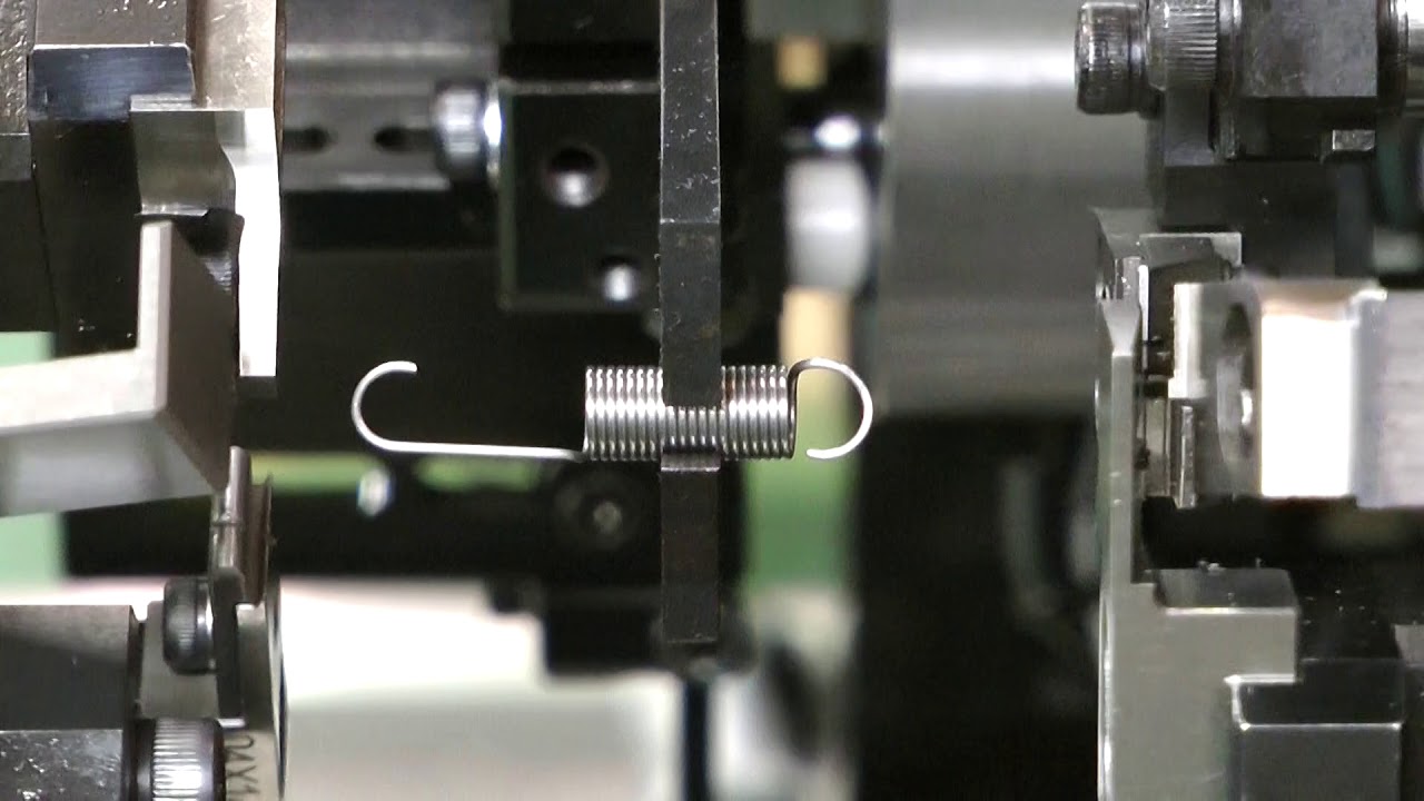 MEC CLS-10A Zugfedermaschine