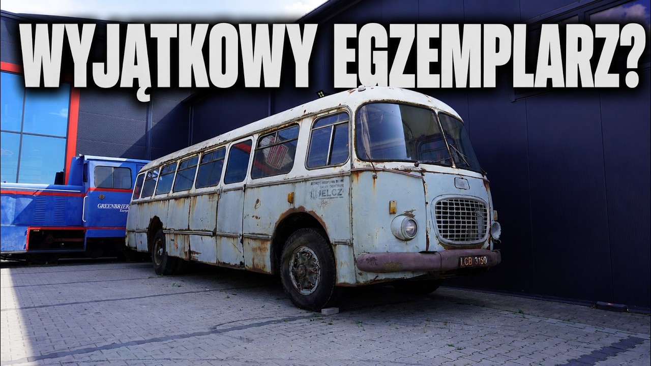 MIAŁ BYĆ DAWCĄ DLA BAŁTYKA, ALE ZOSTANIE ODBUDOWANY - JELCZ 043
