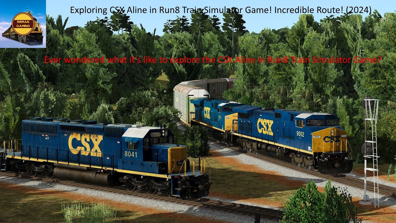 #Run8 | Run8 V3- Railwatch- 12HR- CSX Aline- 1:30am-1:30pm