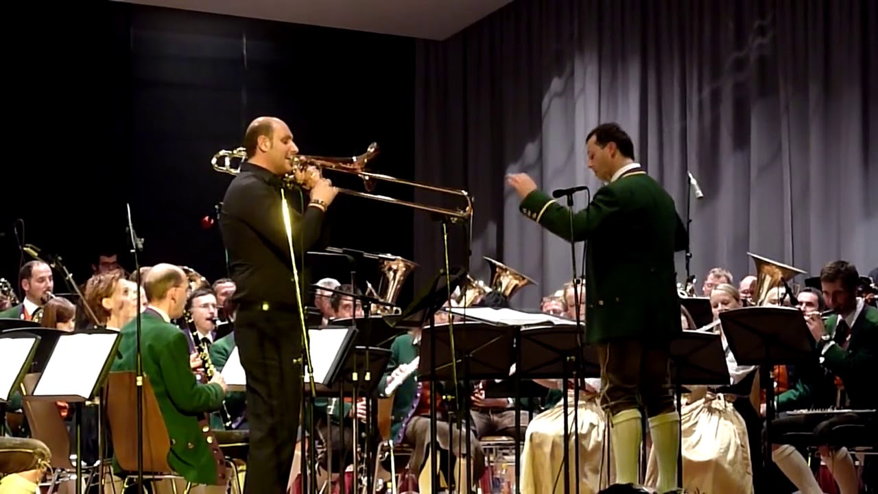 Lito Fontana- Funiculì funiculà with Stadtmusikkapelle Landeck