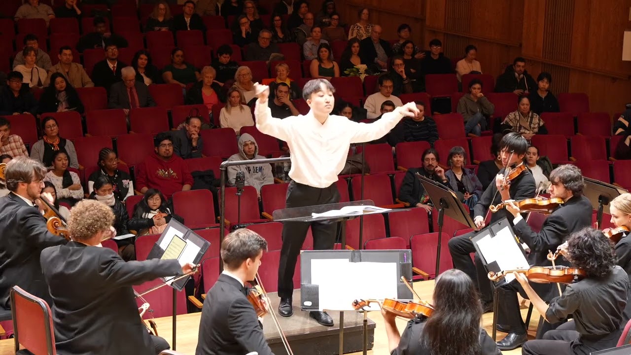 Copland: Appalachian Spring (Original 13 Instruments) – Youngwoo Jeon (Conductor's View) [4K]