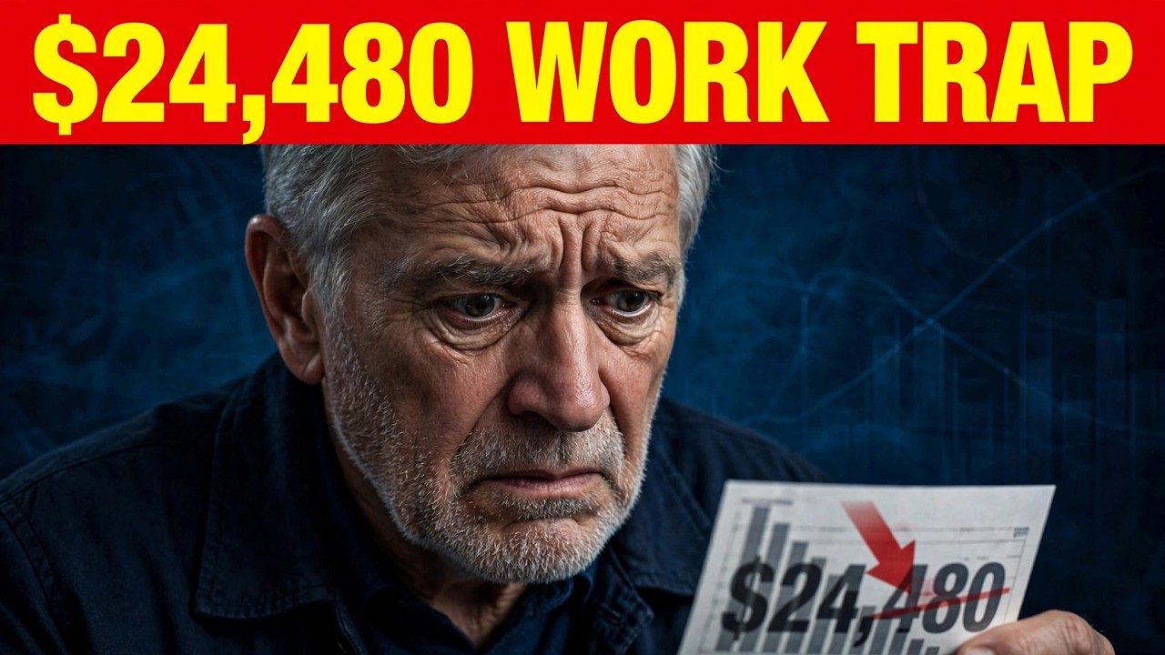 Social Security's $24,480 Work Rule: 5 Facts Before You Earn (2026)