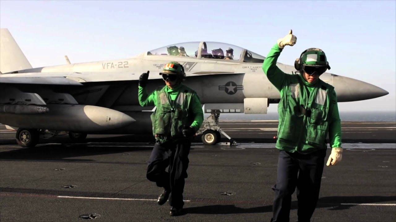 USS Carl Vinson (CVN 70) Flight Deck B-Roll