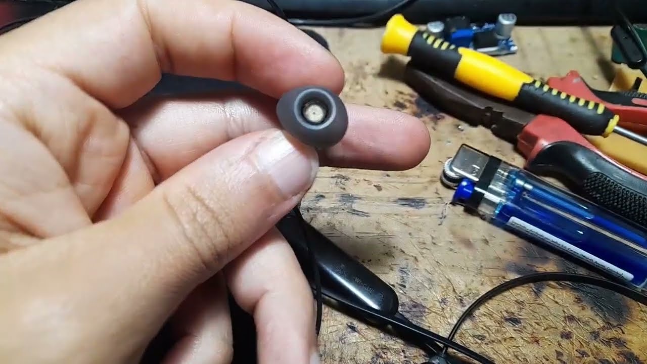 Sony WI C310 solo suena un audifono | Reparación audifonos Sony