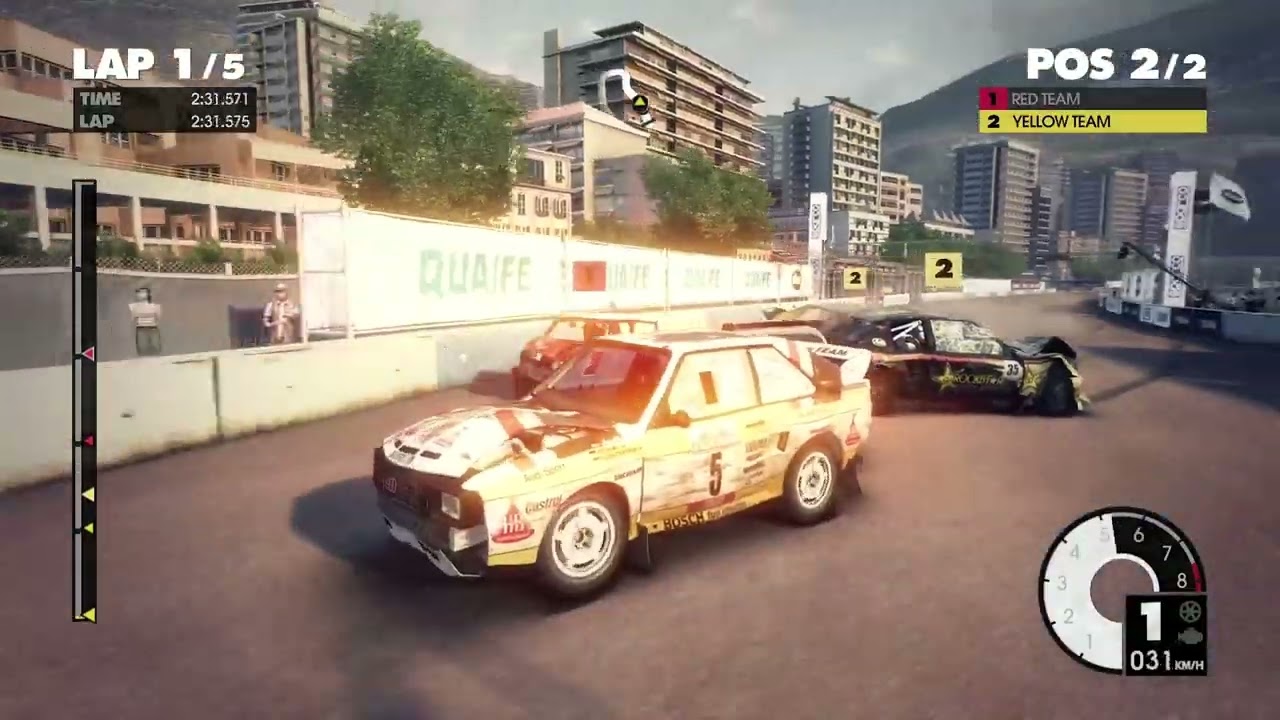 DiRT 3 Cat N Mouse 07.02.2026, 4vs4, absolute sh*t show