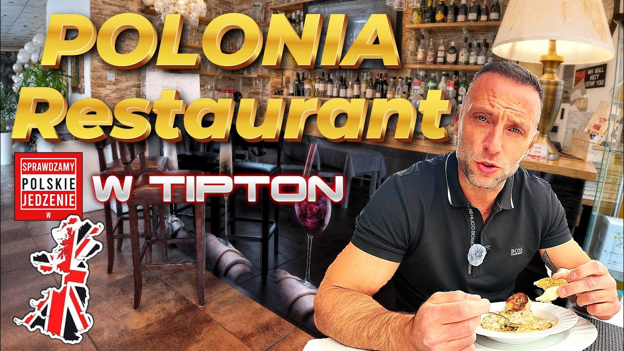 Restauracja Polonia w Tipton. Sprawdzamy polskie jedzenie w Anglii. Odc. 26