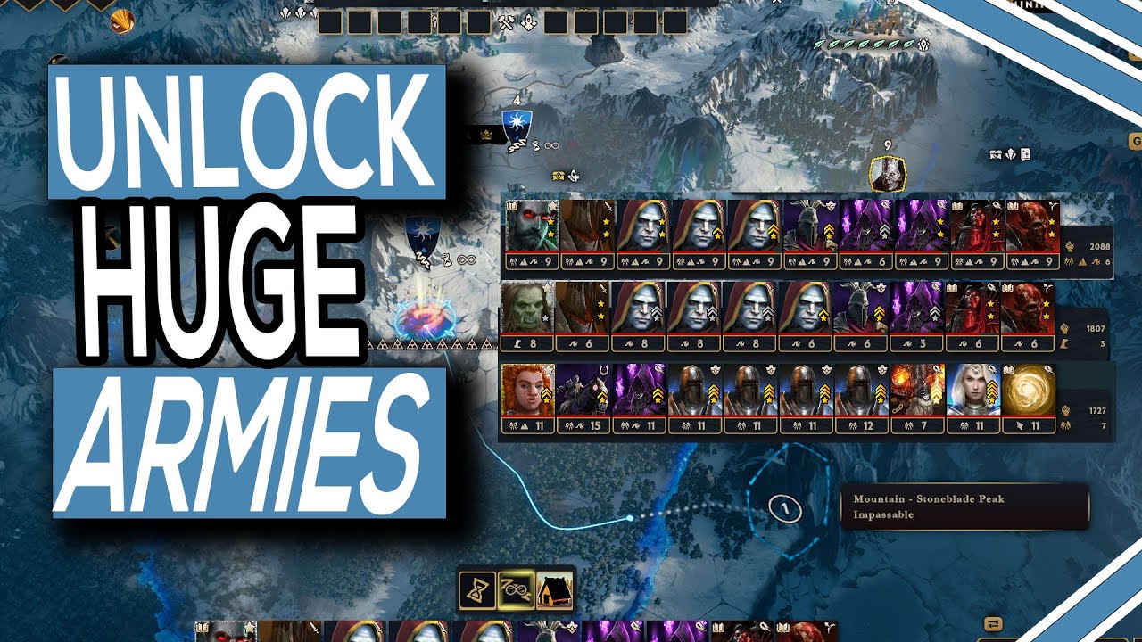 How To Get Massive Armies In Spellforce Conquest Of Eo -  Increase Stack Size (Necromancer)