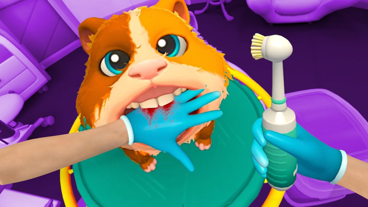 The Cutest Animals EVER Can Still BITE! - Pets & Stuff VR