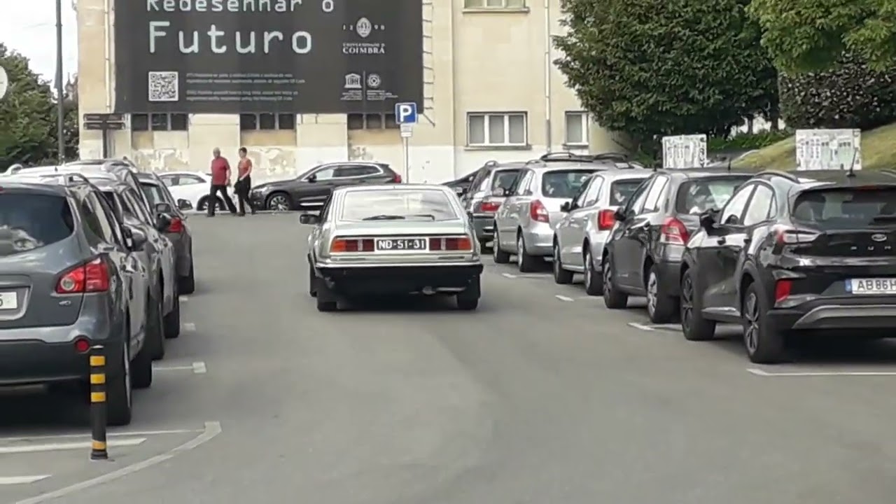Rover SD1 2600S sound and acceleration