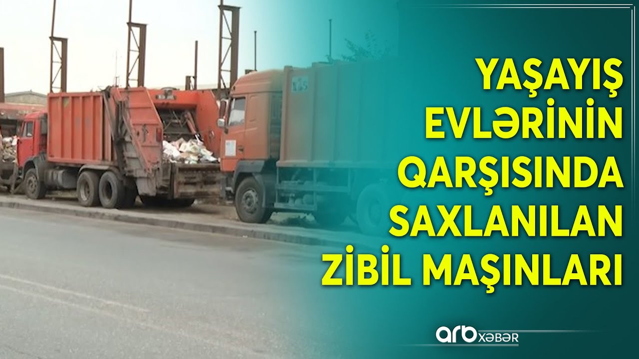 Üfunət qoxu böyük problemə çevrilib: Yer tapa bilməyən zibil maşınları sakinləri narahat edir