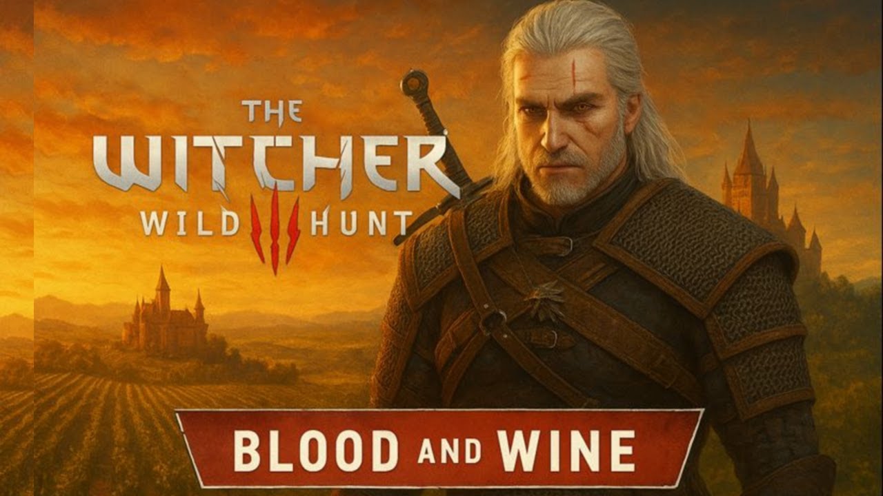 The Witcher 3 AO VIVO — Blood and Wine