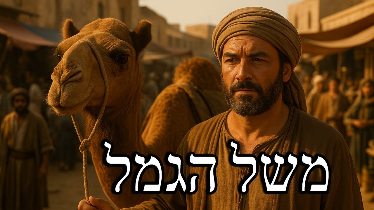 משל הגמל - מוסר השכל מבבל העתיקה