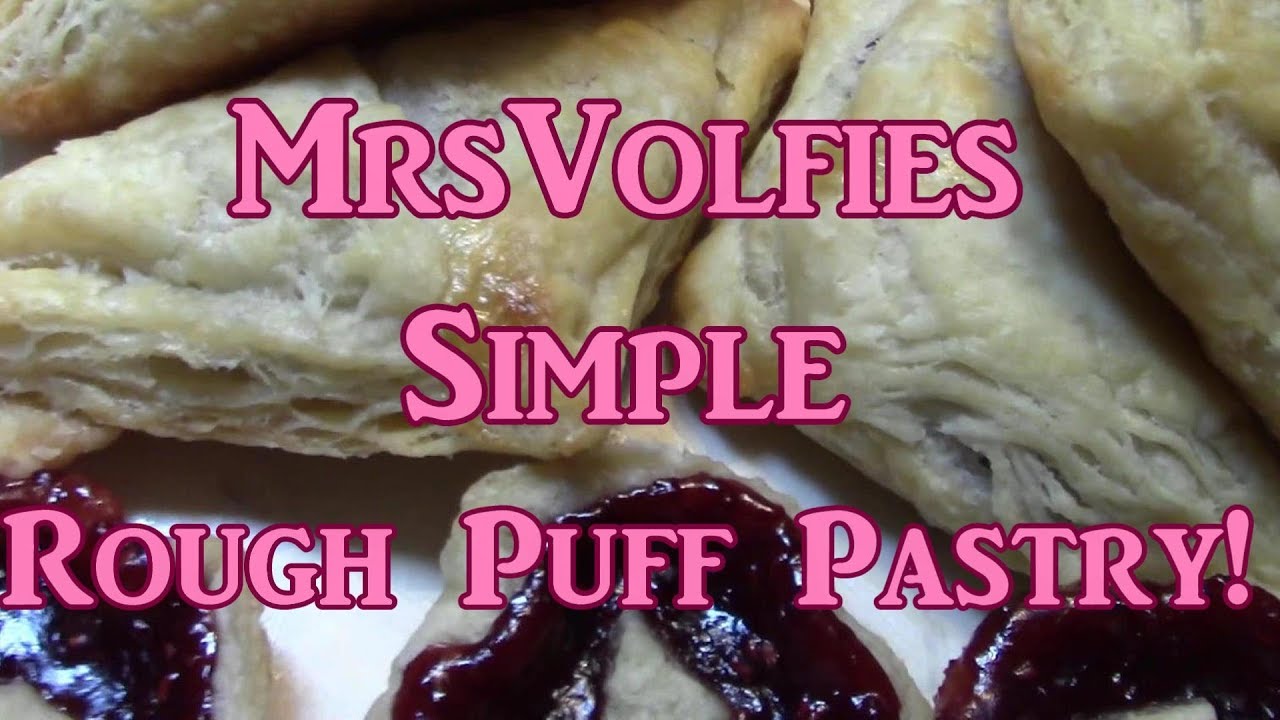 Simple Rough Puff Pastry