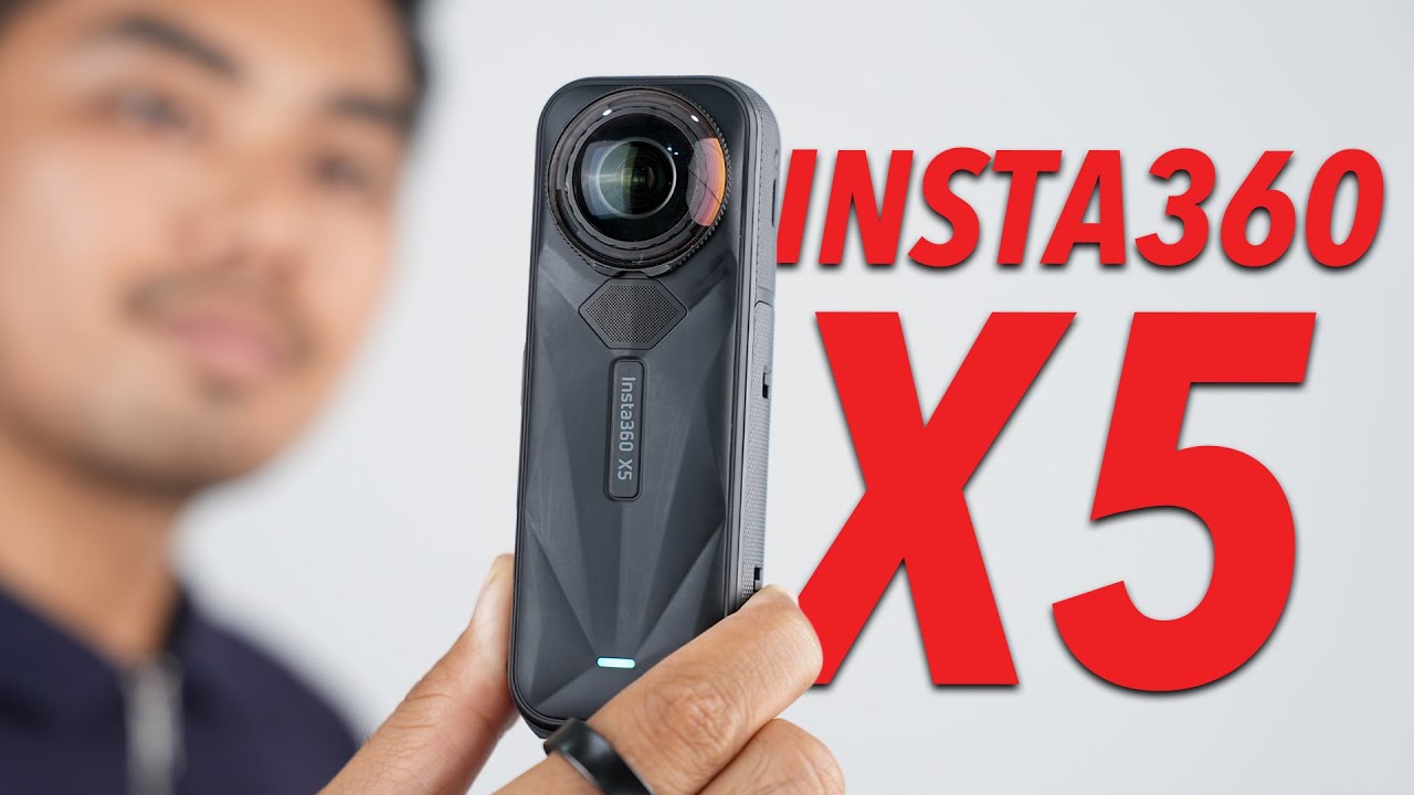 Semua Yang Baru Dengan Insta360 X5 di Malaysia! 🔥