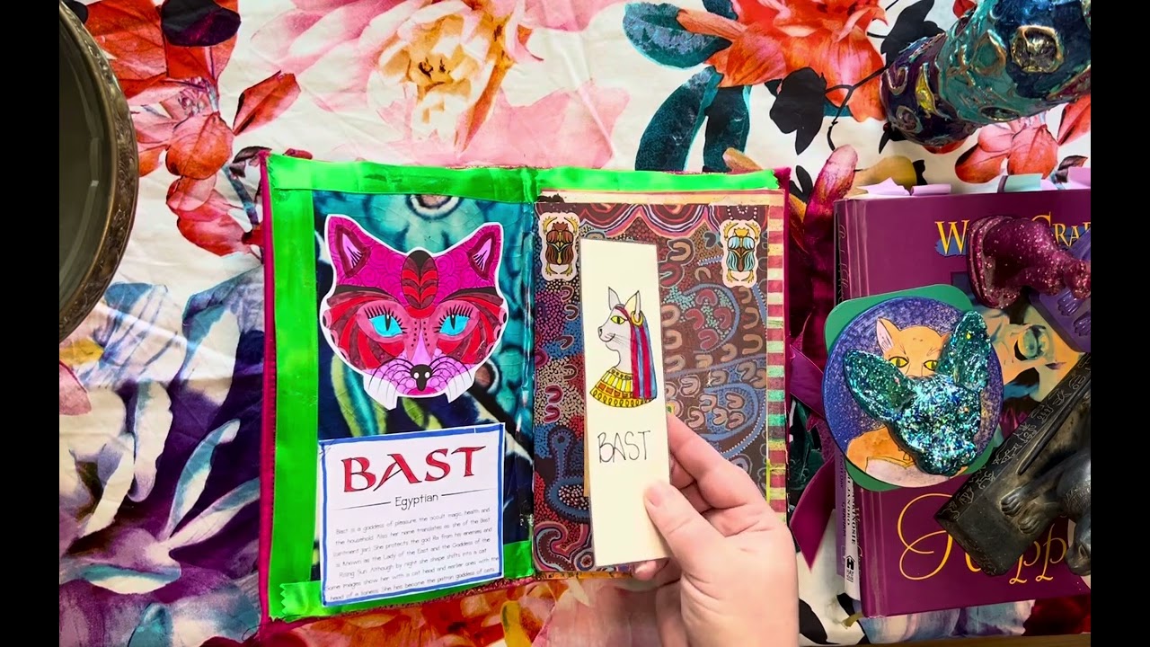 Working with the goddess Bastet