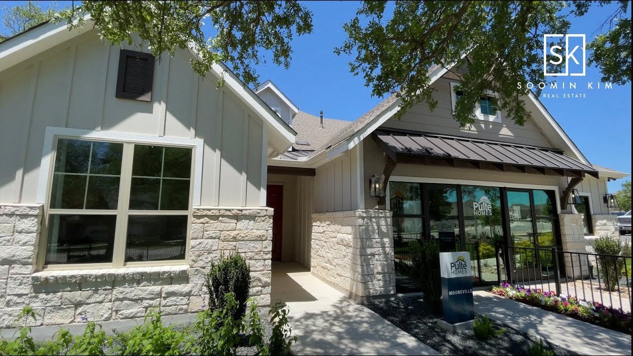 Pulte Homes | Bluffview | Mooreville | 2623 SF | 4 Bedrooms | 3 Bath | Model Tour | Austin, TX.