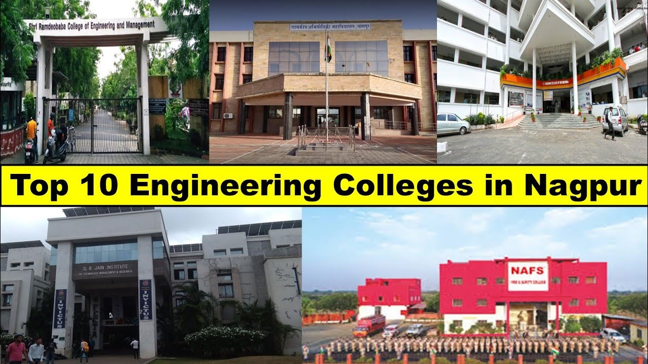 Top 10 Engineering Colleges in Nagpur | Best Colleges in Nagpur University #engineering2024 #nagpur
