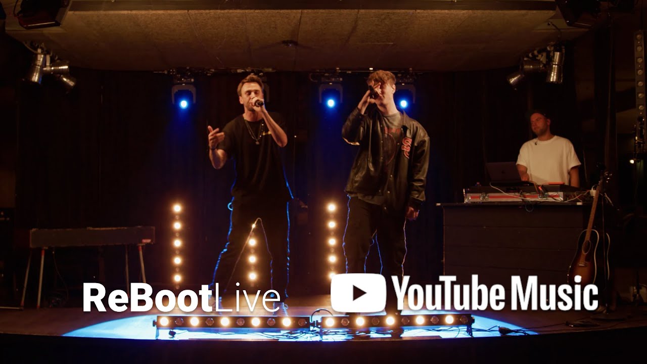 Clueso - Aus Dem Weg ft. Sharaktah (ReBoot Live Concerts)
