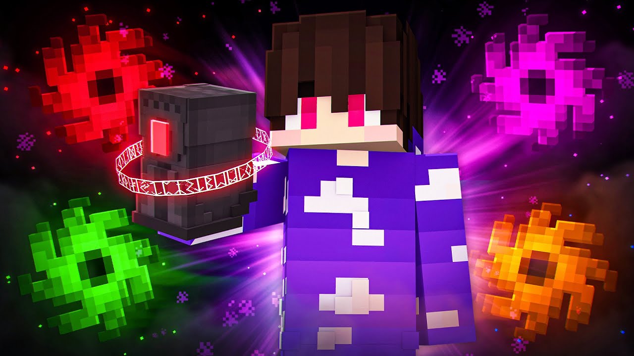 EU FIZ A MANOPLA DO INFINITO - Minecraft Odisseia