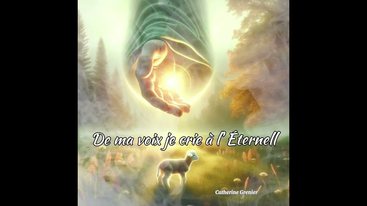 De ma voix. Catherine Grenier