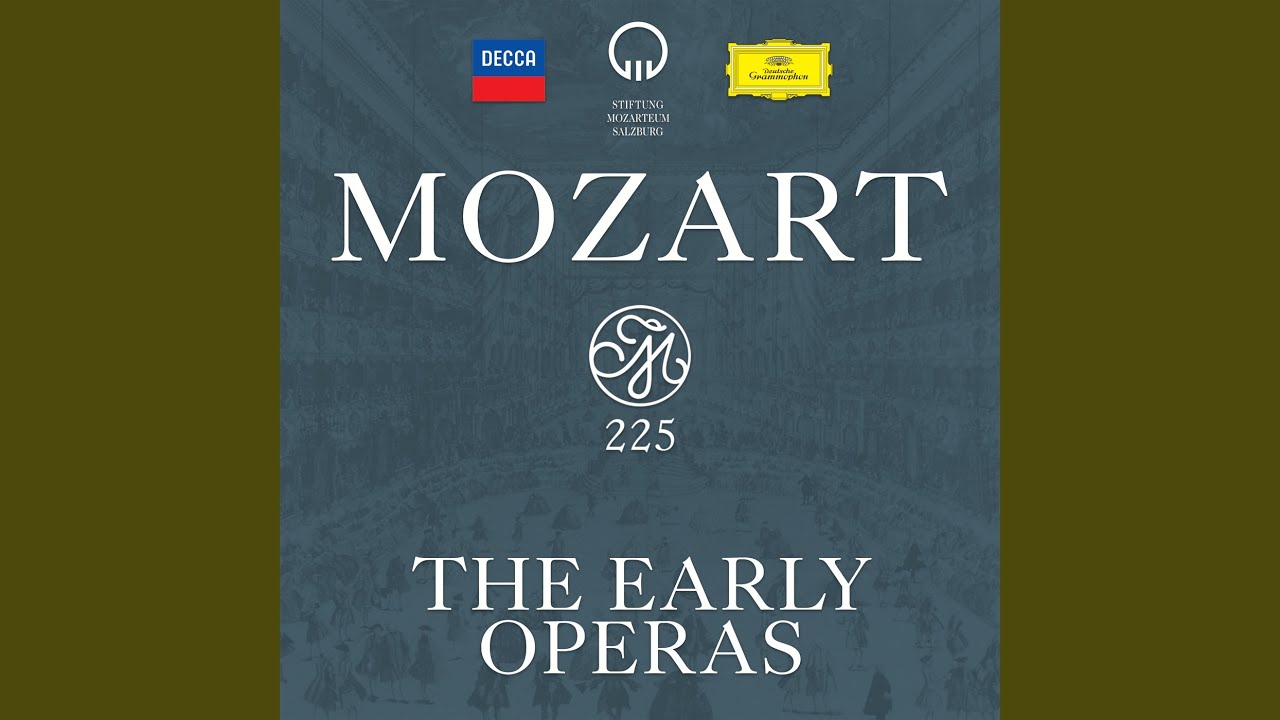 Mozart: Mitridate, re di Ponto, K.87 / Act 3: 