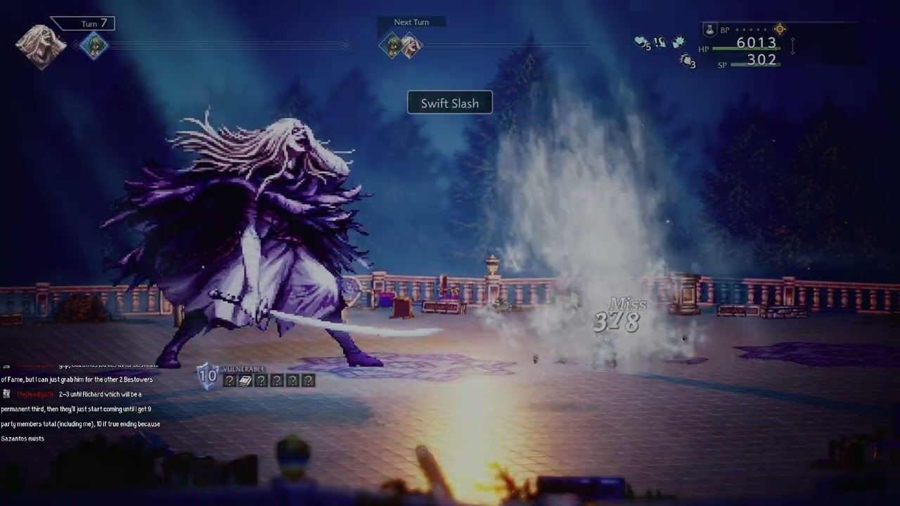 Octopath Traveler 0 - Solo Apothecary Zero Stream 12