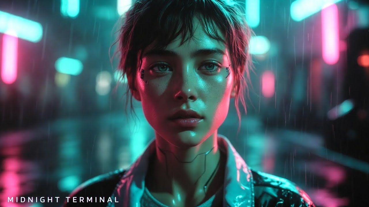 Cyberpunk  Single | IRIS-7 — MIDNIGHT TERMINAL
