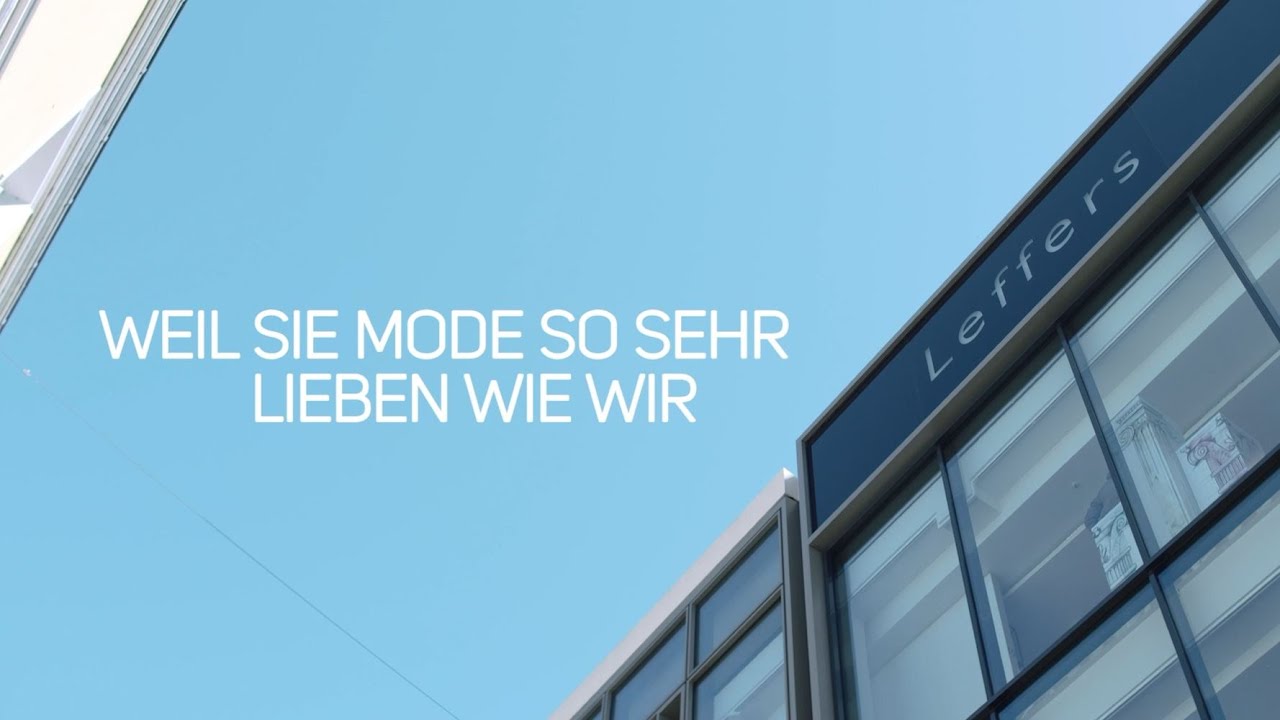 Das Modehaus Leffers - Unternehmensfilm