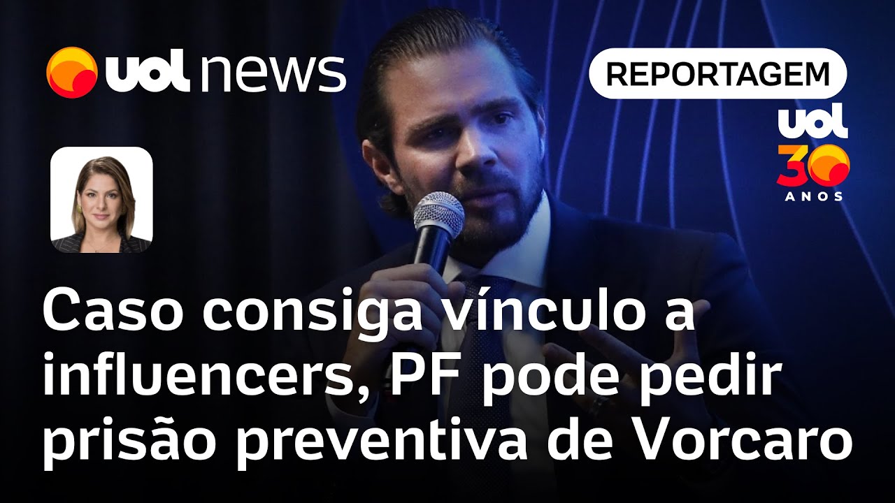 Daniela Lima: PF pode pedir prisão preventiva de Vorcaro se conseguir vinculá-lo a influenciadores