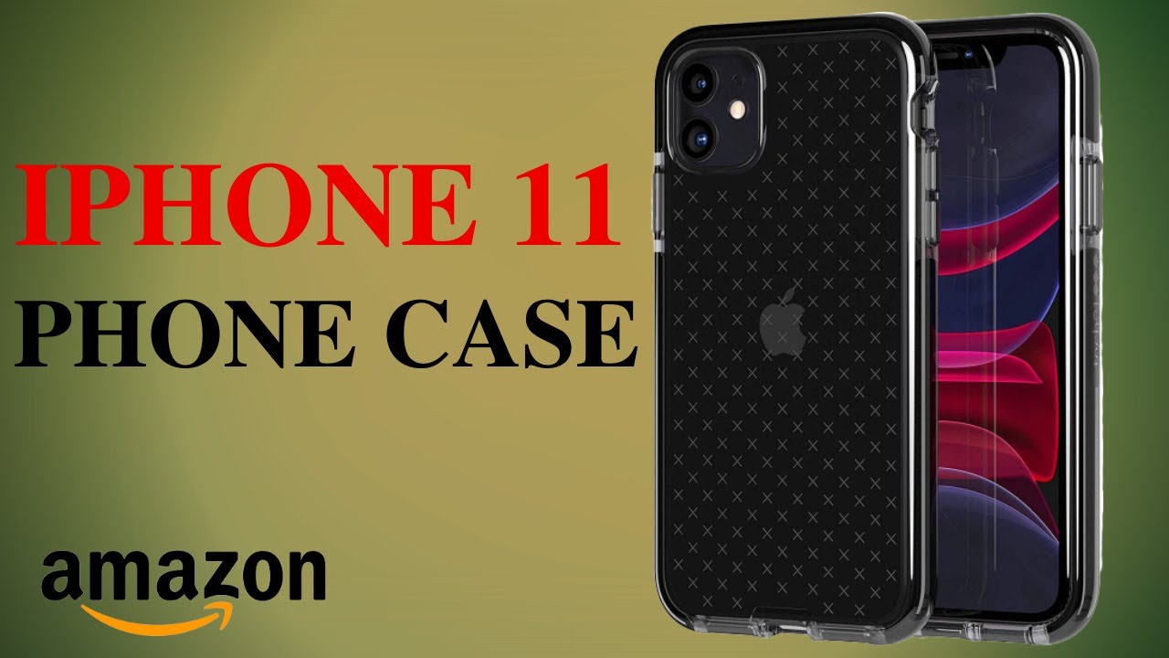 Apple iPhone 11 - Germ Fighting Antimicrobial Phone Case with 12 ft. Drop Protection