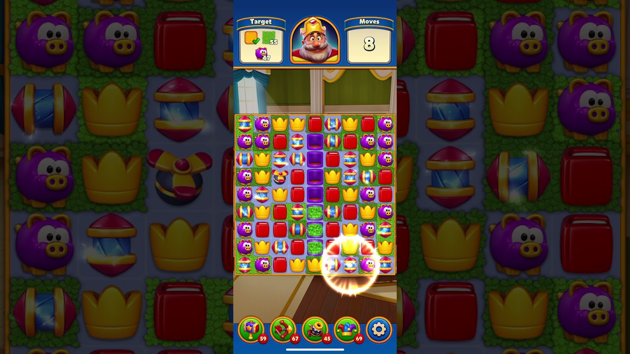Royal Match LEVEL 1670
