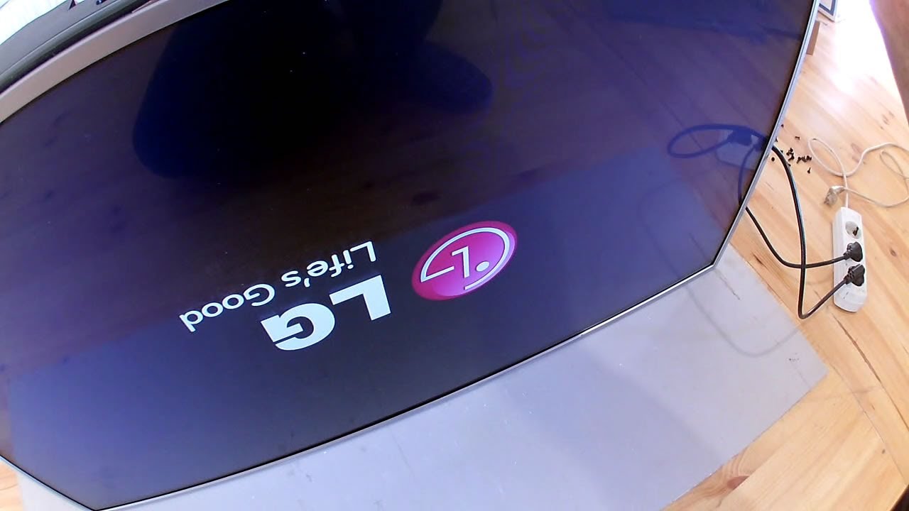 LCD TV LG не включается. Быстрый ремонт.