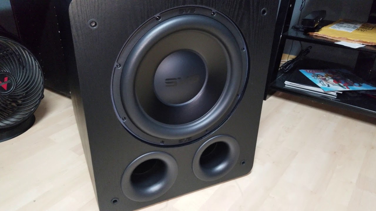 SVS SB 3000 and PB3000 unboxed and quick over view