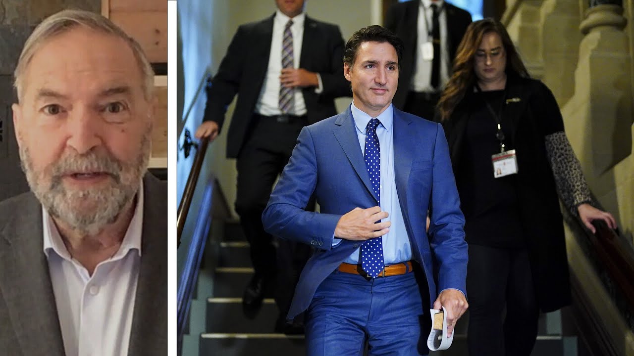Should Trudeau make a formal apology for Rota's blunder? | Here's Tom Mulcair's take