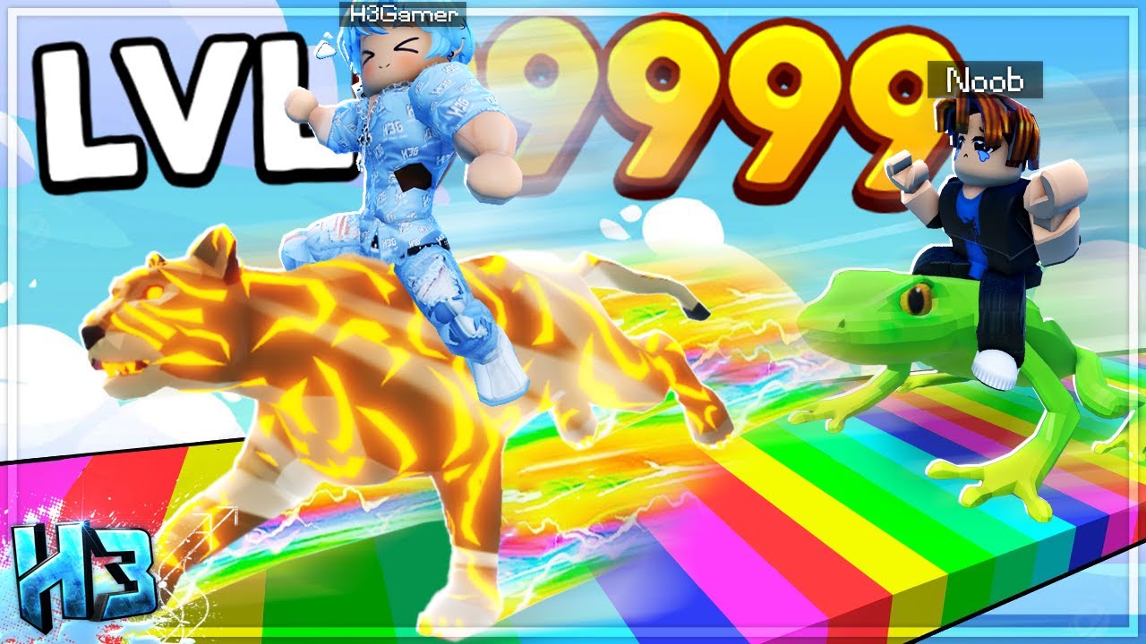 M&igrave;nh Mua LEOPARD SI&Ecirc;U TỐC ĐỘ?? Trở Th&agrave;nh NGƯỜI ĐUA ĐỘNG VẬT Nhanh Nhất Trong Animal Racing! | Roblox